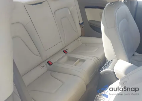 2012 Audi A5 2.0T Premium z USA, uszkodzony, nr VIN WAULFAFR1CA003220